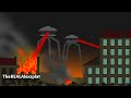 Pivot Alien Invasion Fight War Animation Series 1 Full Version