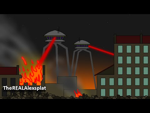 Pivot Alien Invasion Fight War Animation series 1 (full version)