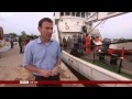 BBC News 3 January 2015 Air Asia QZ8501 Large Objects Found In Plane Search