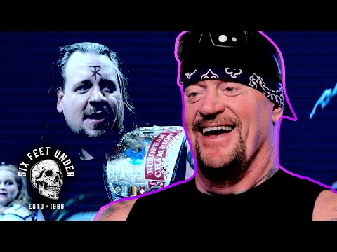 Undertaker Says Mideon Would Be A Good Fit On A Creative Team If He Mainstreamed His Thought Process