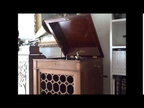 Edison Diamond Disc Demonstration Record