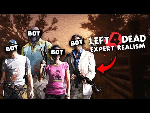 Can L4D2 Bots Actually Beat Expert Realism