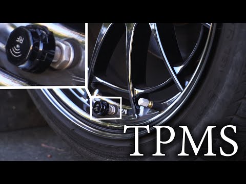 Tire Pressure monitors caps | 5 Minutes to install