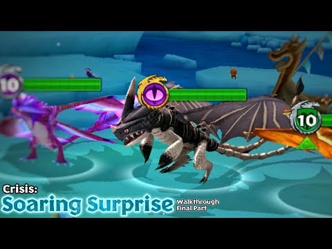 Crisis: Soaring Surprise - New Gauntlet Event Walkthrough Final Part | Dragons: Rise of Berk