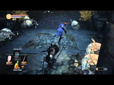 Dark Souls 3; Easy way to beat the Red Eyed Lothric Knight
