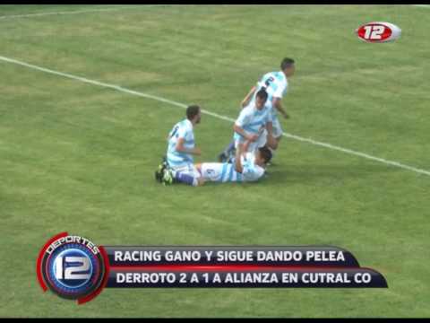 Federal B - Resumen Alianza Cutral Co 1 Racing de Trelew 2