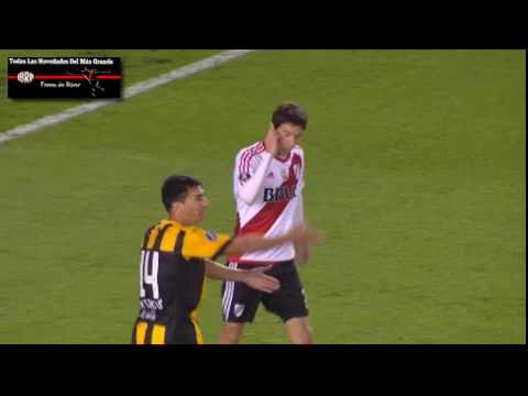 RIVER 1 - GUARANI 1 - Resúmen del Partido