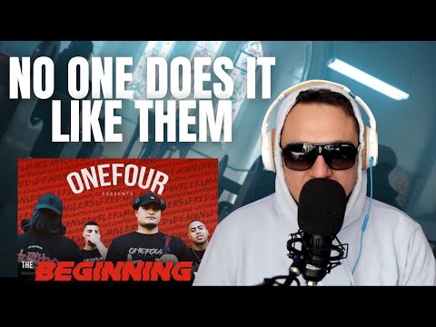 NO ONE DOES IT LIKE THEM / In The Beginning - ONEFOUR/ Reaction