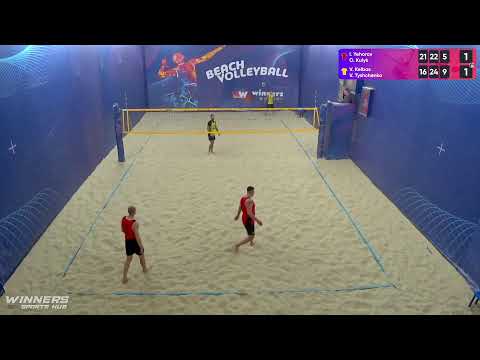 14:00 I. Yehorov / O. Kulyk - V. Kelbas / V. Tyshchenko 12.10.2022 | Winners Beach Volleyball