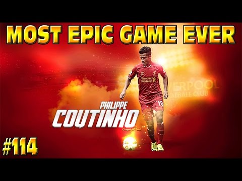 FIFA 15 LIVERPOOL CAREER MODE: STUNNING GOALS & MOST EPIC GAME EVER vs EVERTON!! #114