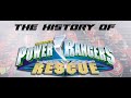 Power Rangers Lightspeed Rescue History Of Power Rangers