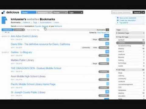 Learning 2.0 @ SEMLS - Tagging and Folksonomies
