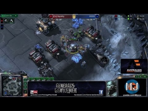 RFlan #43 StarCraft II Grand final - Frustration(Protoss) vs Squishy(Terran)