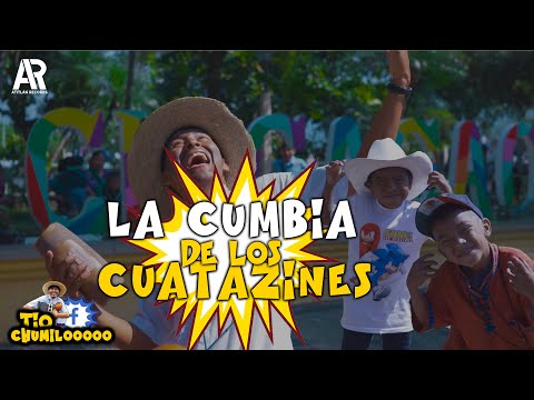 La Cumbia de los Cuatazines  - Rags (Video Atitlán Records)