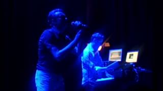 Blancmange "living on the ceiling" Malmö 2013-04-27