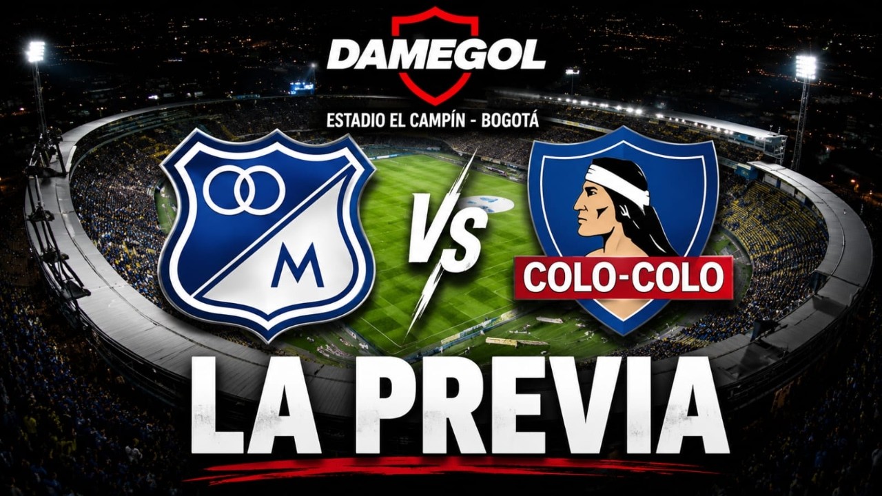 [En Vivo] La Previa: Millonarios FC vs Colo Colo | Aniversario 80 años de Millos