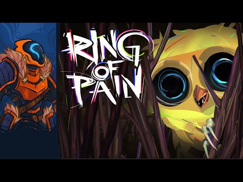 The Most Unsettling Roguelite Deckbuilder - Ring of Pain (Demo)