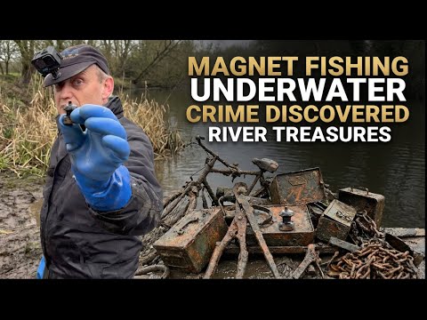 Magnet Fishing Finds Missing Handbag With All Contents Intact!