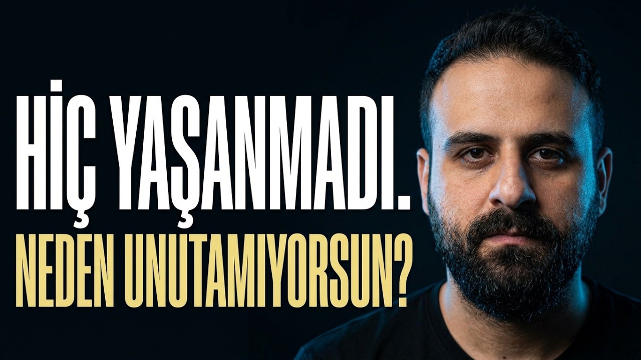 Hiç senin olmamış o kişiyi nasıl aşarsın? (evet o kişi)