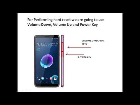HTC DESIRE 12 HARD RESET