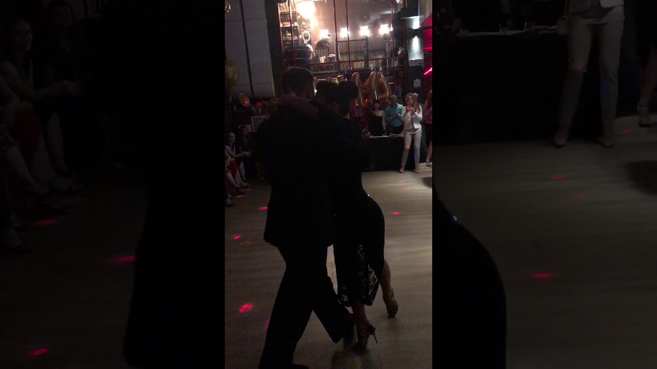 Tango Adornos Center. Yana Plekhanova & Maksim Gerasimov