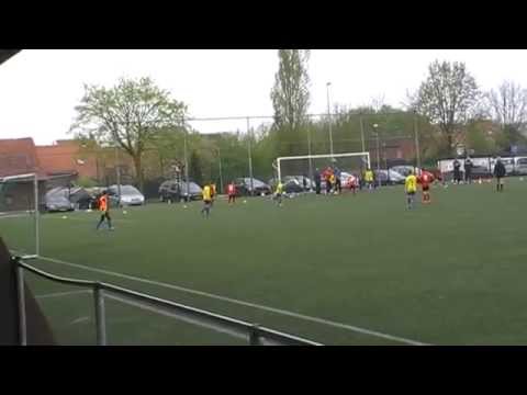 U12A  SK Sint-Niklaas tegen Londerzeel 25/04/2015