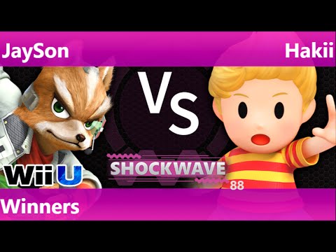 SW Plano 88 - SWG | JaySon (Fox) vs ATX | Hakii (Lucas, Pikachu) Winners - Smash 4