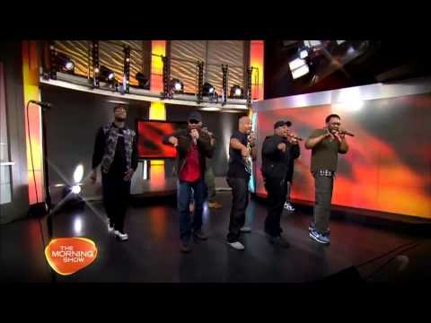 Naturally 7 Performs Wall of Sound on Australia Ch.7 The Morning Show