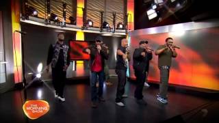 Naturally 7 Performs Wall of Sound on Australia Ch.7 The Morning Show