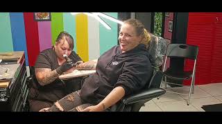 FREE CABLE TATTOO -Utica, N.Y. {a Aunt & Niece get matching tats}