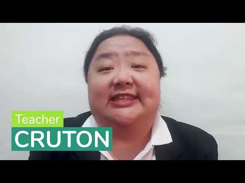 Crutonのプロフィール動画