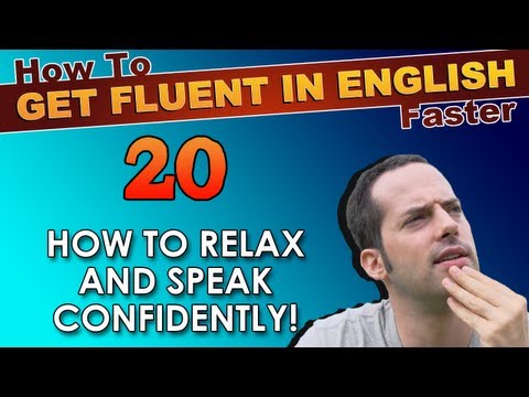 1 Do YOU speak ROBOT English How To Speak Fluent English Confidently English Learning Tips