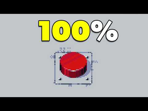 I touched 100% of Please, Don't Touch Anything