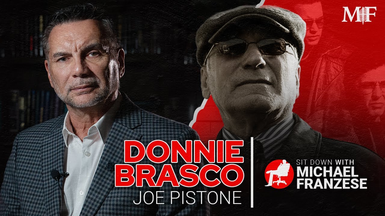 Sit Down with the REAL Donnie Brasco (Joe Pistone) and Michael Franzese