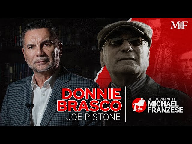 Sit Down with the REAL Donnie Brasco (Joe Pistone) and Michael Franzese SDDEFAULT Thumbnail