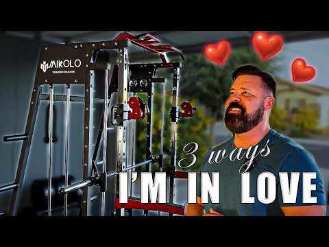 Why the Mikolo M4 is Special – Full Review & Demo | All-in-One Smith Machine and Functional Trainer