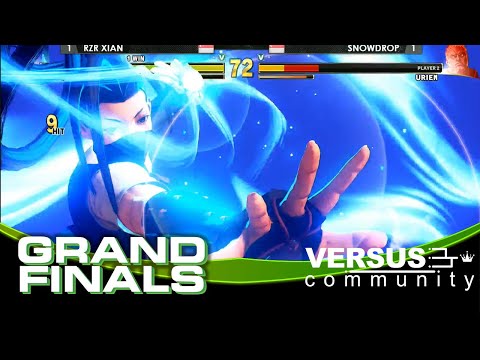 SFV Grand Finals Snowdrop (Urien) vs RZR Xian (Ibuki) VSCommunity Weekly 14/08/19