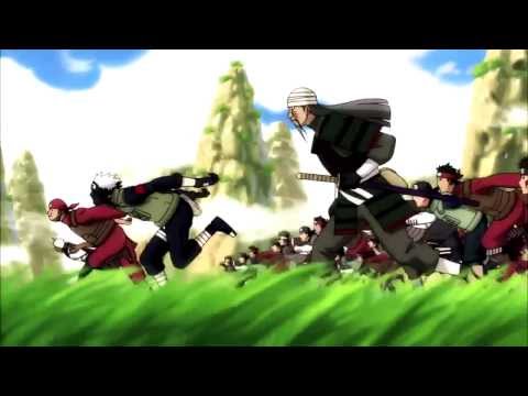 Naruto Shippuden Amv   Heart of Courage
