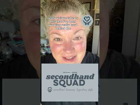 HUGE ANNOUNCEMENT- Secondhand Squad Marketplace opens in one week!