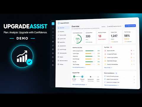 UpgradeAssist demo