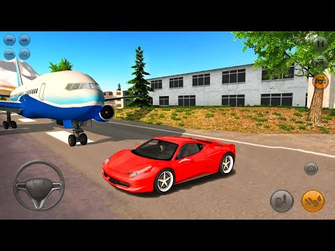 Offroad 4x4 Cars Driving in Mountains: Jeep, Corvette and Lexus - Android Gameplay