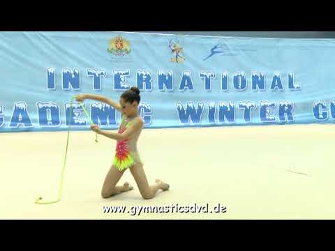 Gergana Trendafilova (BUL) - A2007 05 - Winter-Cup Sofia 2017