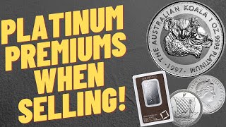 Platinum Premium When It Comes Time To Sell! How To Secure Premium Put Into Platinum!