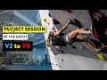 The Pro V S The Tall Project Session Lattice Training