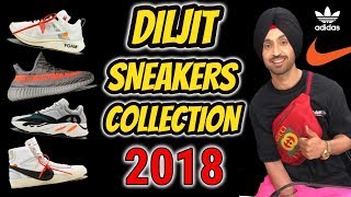 DILJIT Dosanjh shoes collection 2018