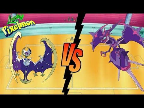 Lucky Pixelmon - Episódio 2 - Lunala Vs Naganadel