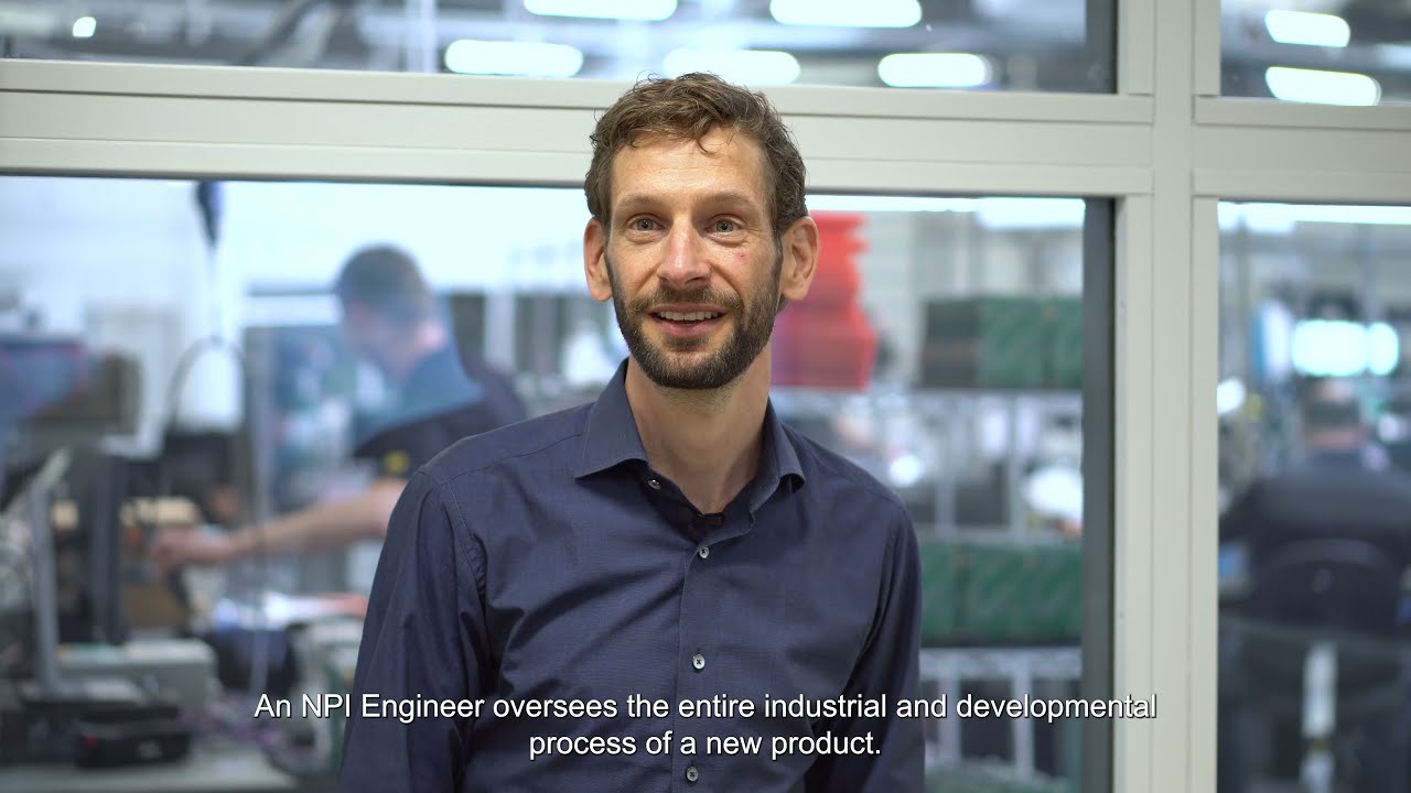 Meet our NPI Engineer: Jeroen Eggermont