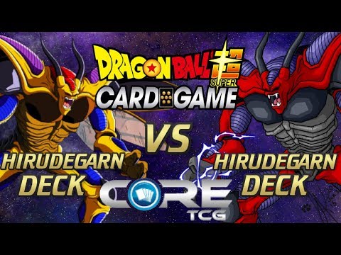 BROKEN HIRUDEGARN DECKS MIRROR MATCH! - DBS CORE TCG REGIONAL