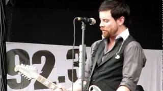 David Cook "Don't You (Forget About Me)" Six Flags NJ 6/25/11