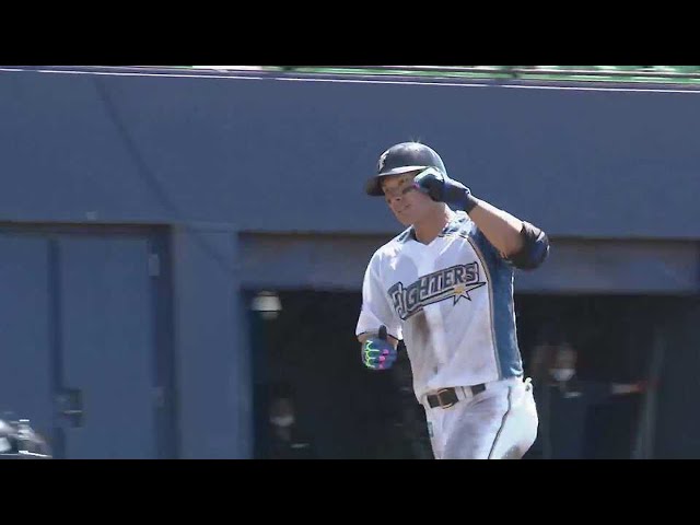 【ファーム】ファイターズ・大田 2試合連発となる逆転の3ランHR!! 2021/8/4 F-L(ファーム)